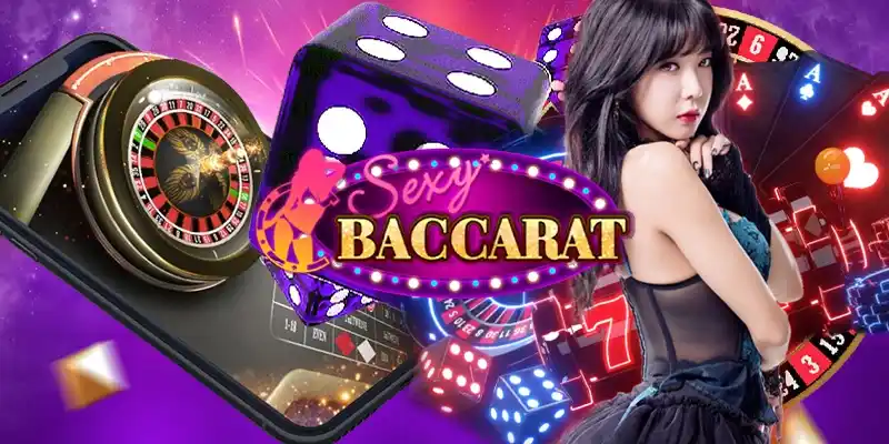 2.Sexy Baccarat